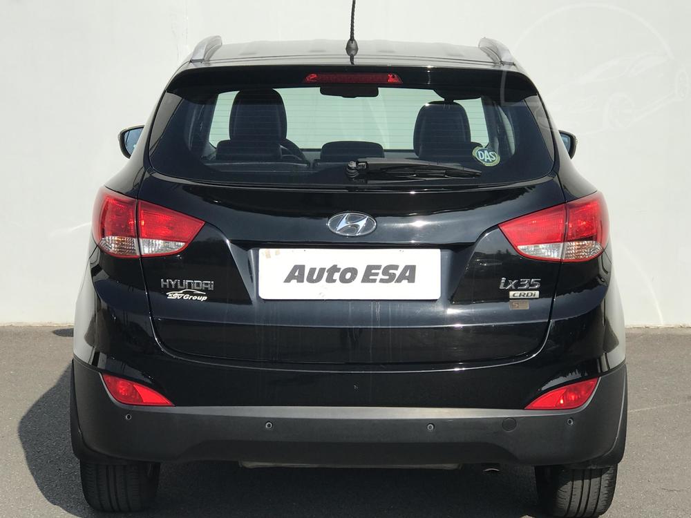 Hyundai iX35 1.7 CRDI Serv.kniha, R