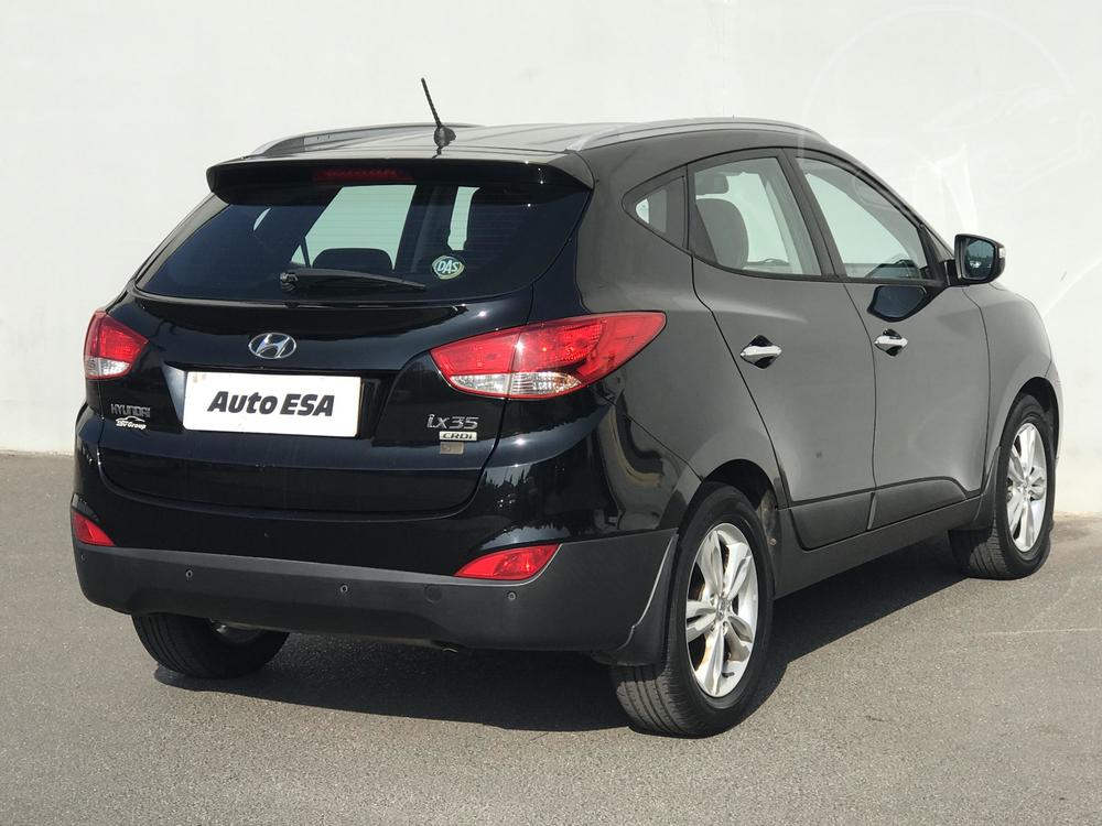 Hyundai iX35 1.7 CRDI Serv.kniha, R