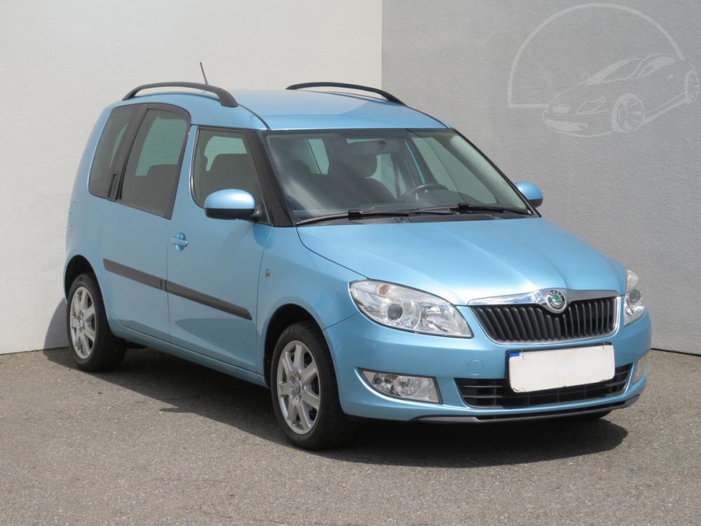 Škoda Roomster 1.2 TSI, ČR