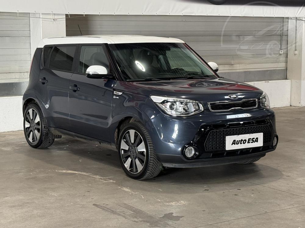 Prodm Kia Soul 1.6 CRDi