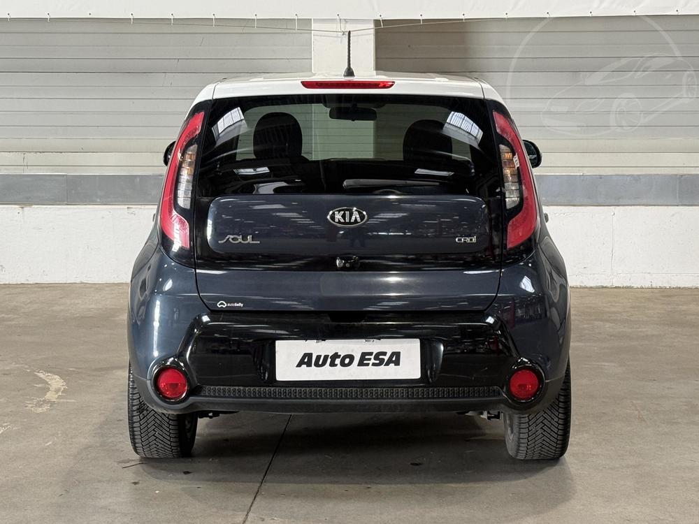 Kia Soul 1.6 CRDi