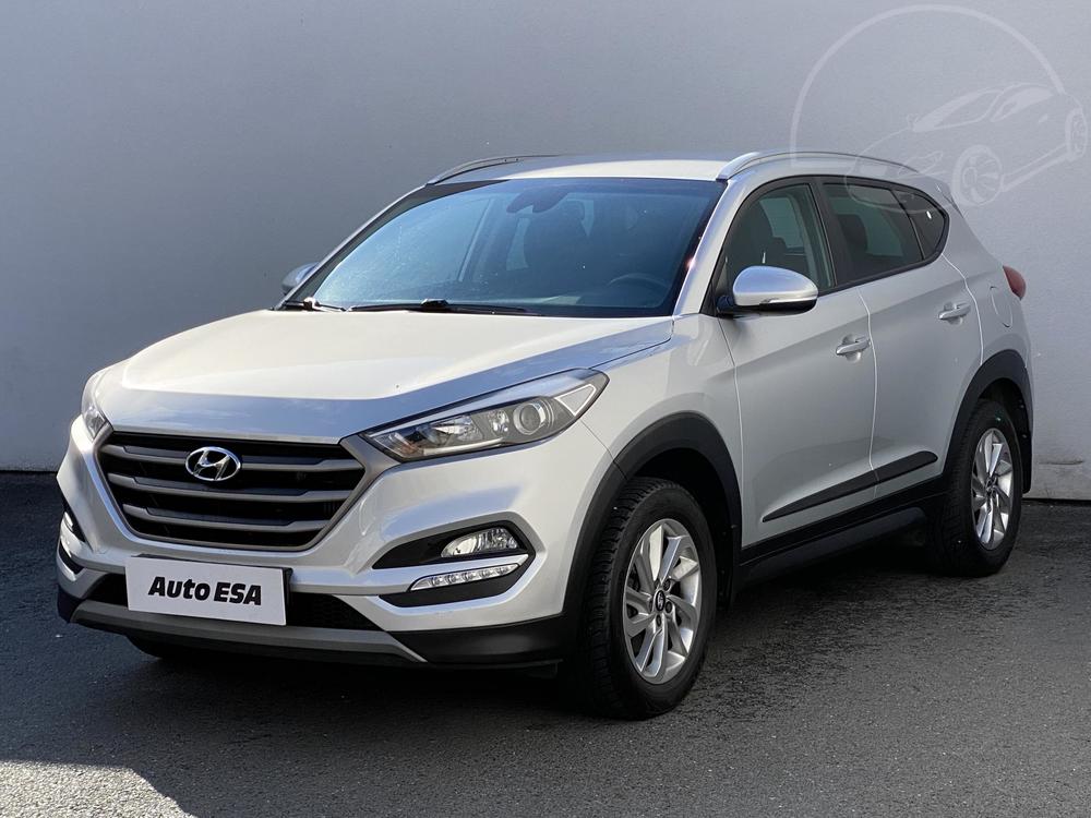 Hyundai Tucson 1.7 CRDI Serv.kniha, R