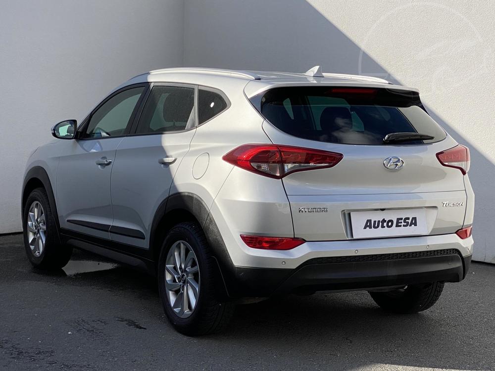 Hyundai Tucson 1.7 CRDI Serv.kniha, R