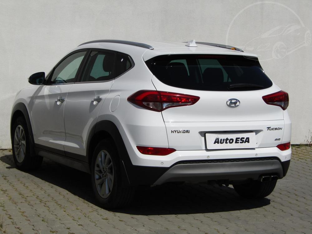 Hyundai Tucson 2.0 CRDi, R