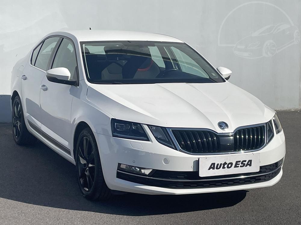 koda Octavia III 1.8 TSi, R