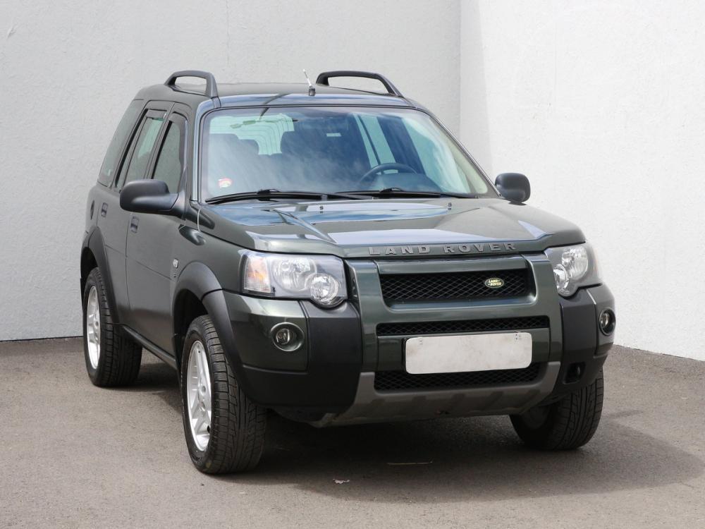 Land Rover Freelander 2.0 TD 4 Serv.kniha