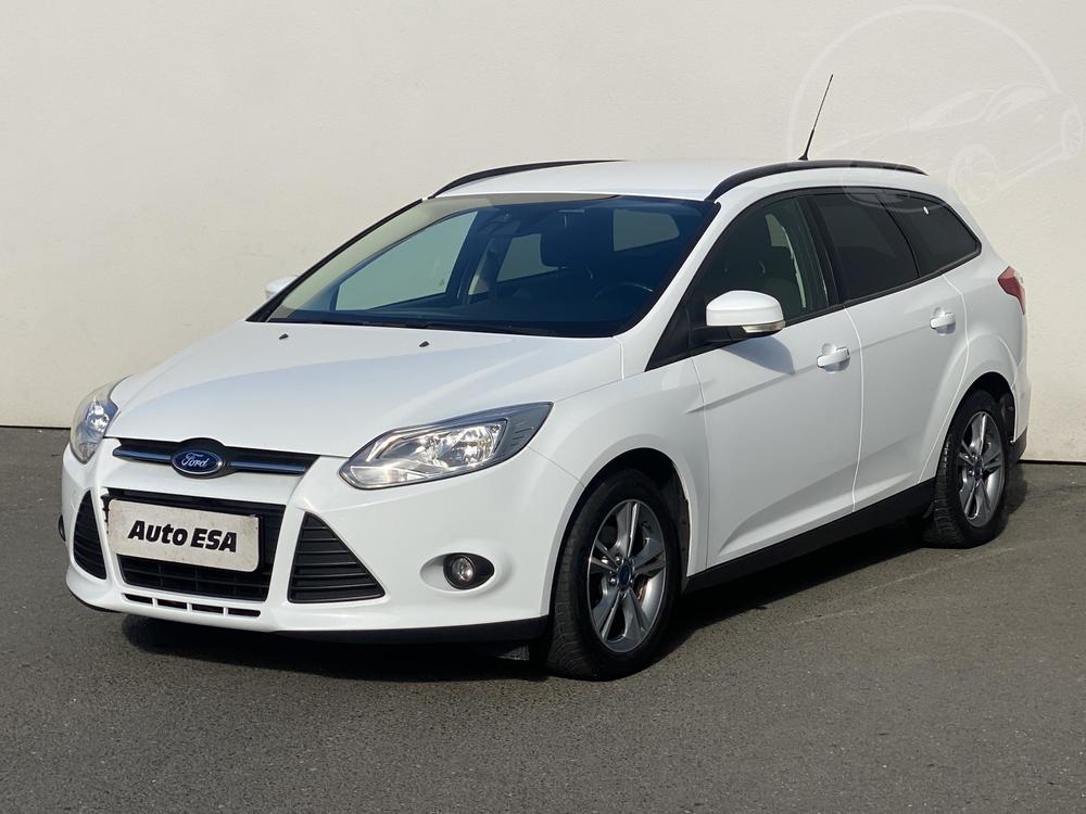 Ford Focus 1.6 Ti-VCT Serv.kniha