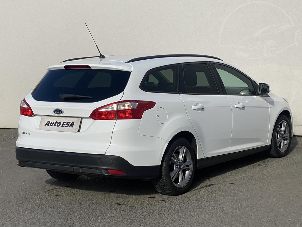 Ford Focus 1.6 Ti-VCT Serv.kniha