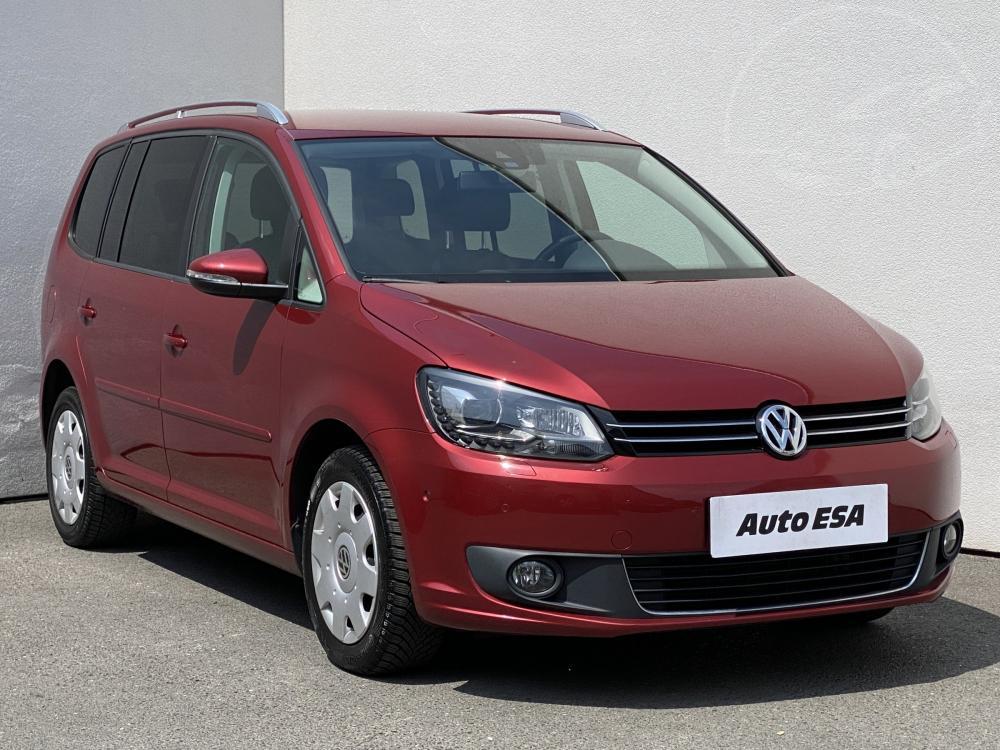 Prodm Volkswagen Touran 1.6 TDi Serv.kniha