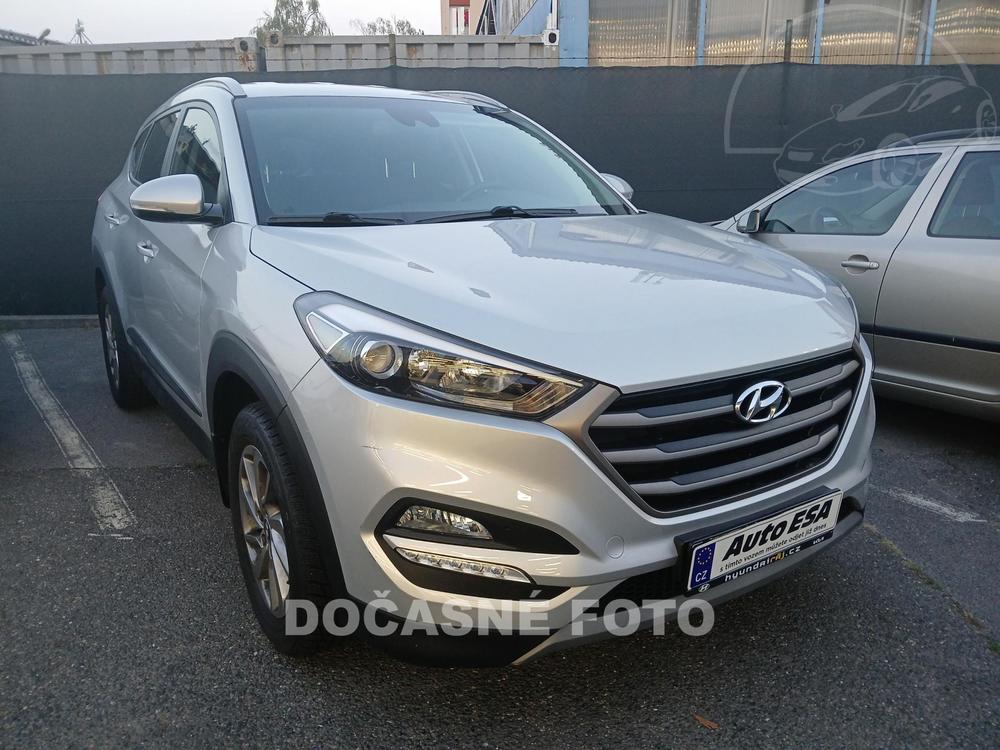 Hyundai Tucson 1.7 CRDI Serv.kniha, R