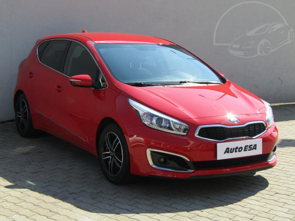 Kia Ceed 1.6 Serv.kniha, R