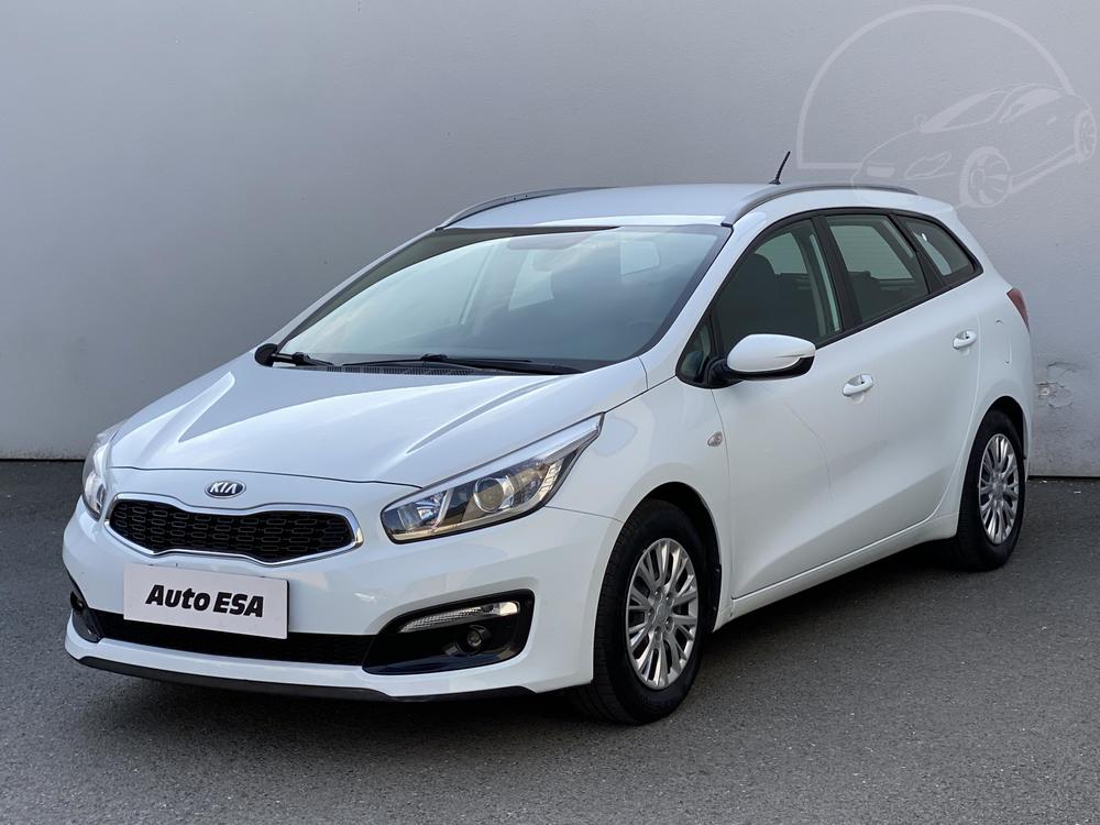 Kia Ceed 1.6 i Serv.kniha, R