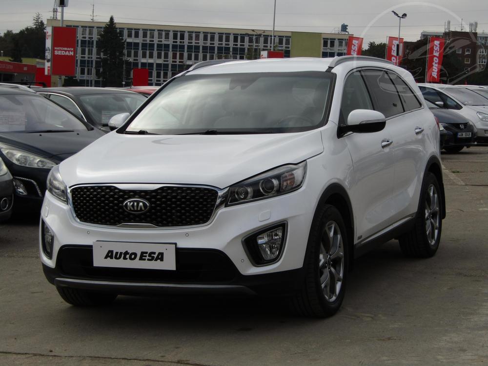 Kia Sorento 2.2 CRDI Serv.kniha, R