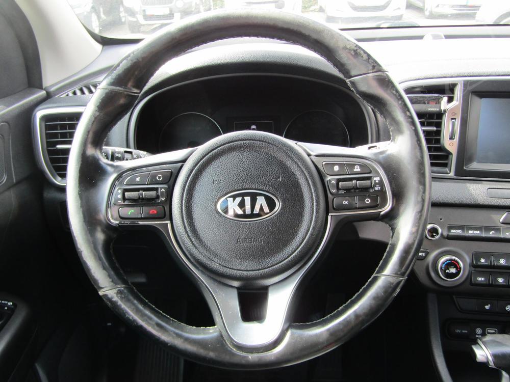 Kia Sportage 2.0 CRDi 1.maj Serv.kniha