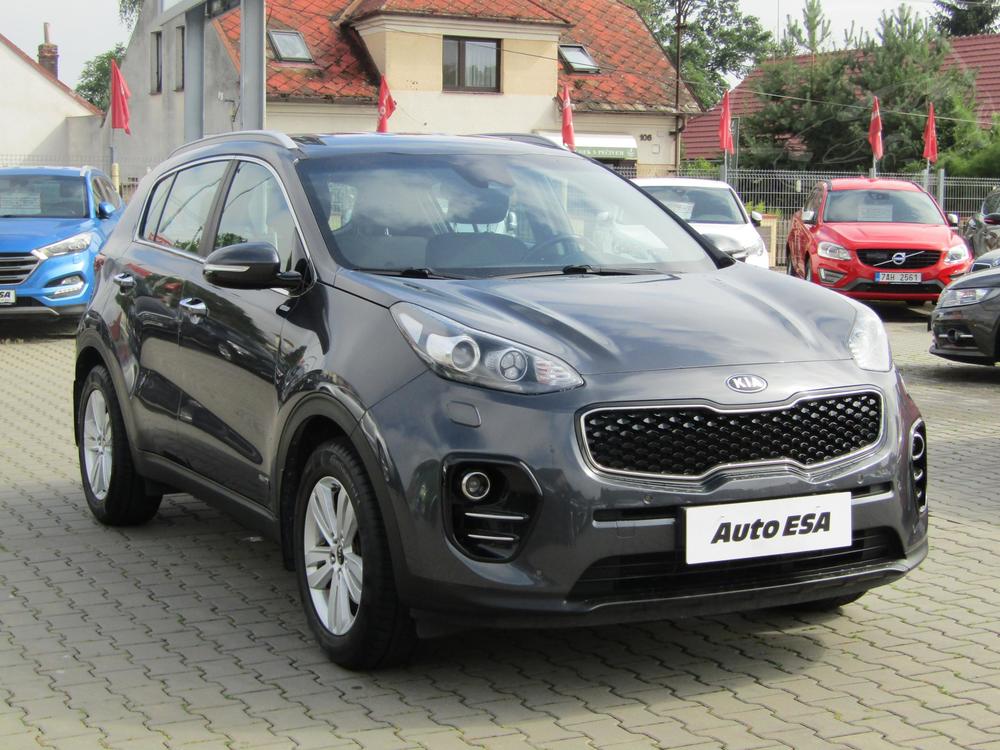 Kia Sportage 2.0 CRDi 1.maj Serv.kniha