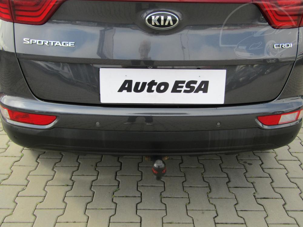 Kia Sportage 2.0 CRDi 1.maj Serv.kniha