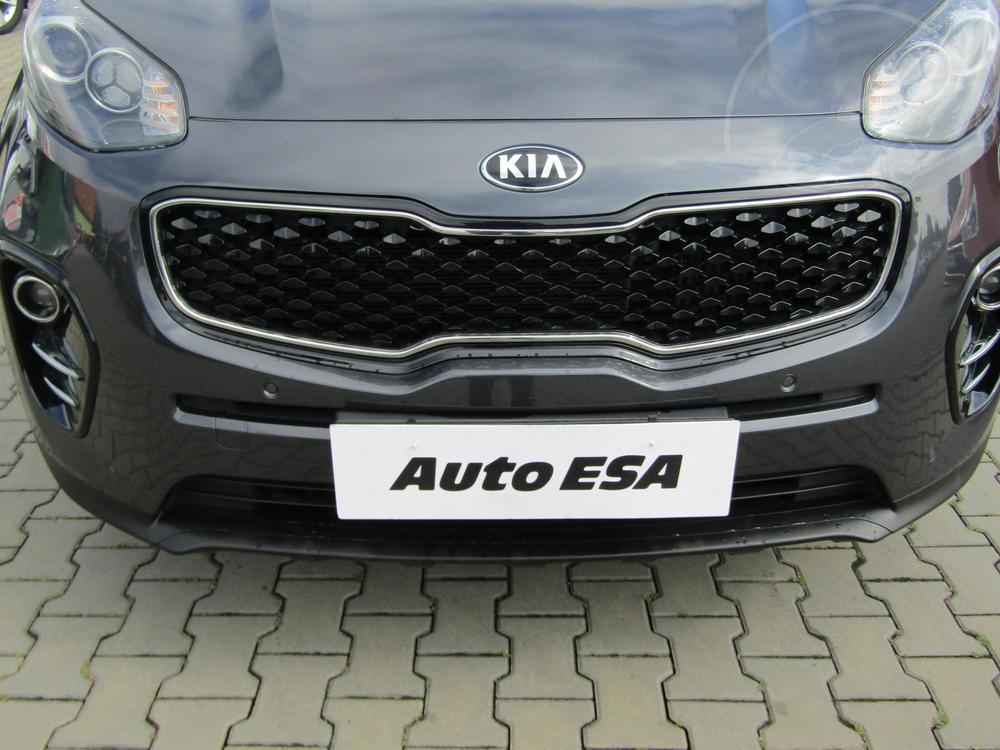 Kia Sportage 2.0 CRDi 1.maj Serv.kniha