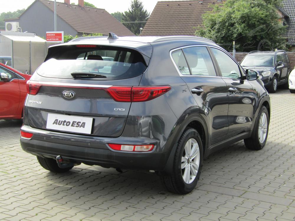 Kia Sportage 2.0 CRDi 1.maj Serv.kniha