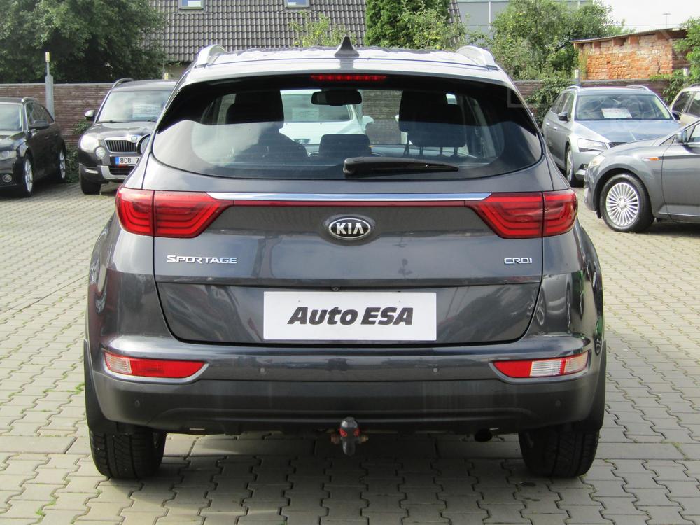 Kia Sportage 2.0 CRDi 1.maj Serv.kniha