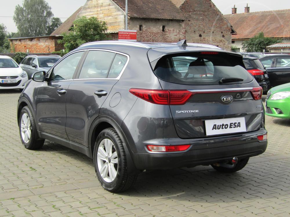 Kia Sportage 2.0 CRDi 1.maj Serv.kniha