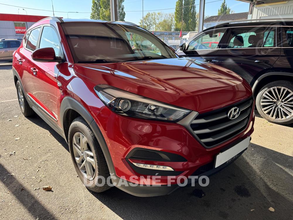 Hyundai Tucson 1.7 CRDi