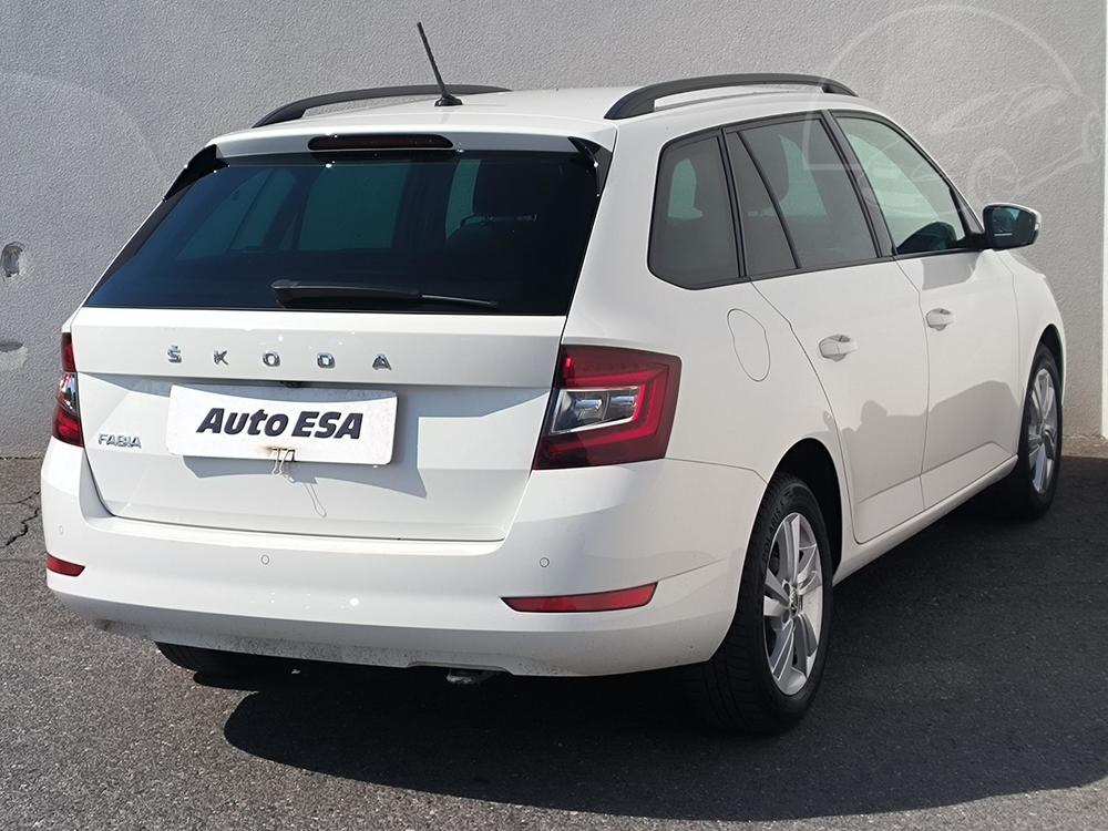 koda Fabia III 1.0 TSi