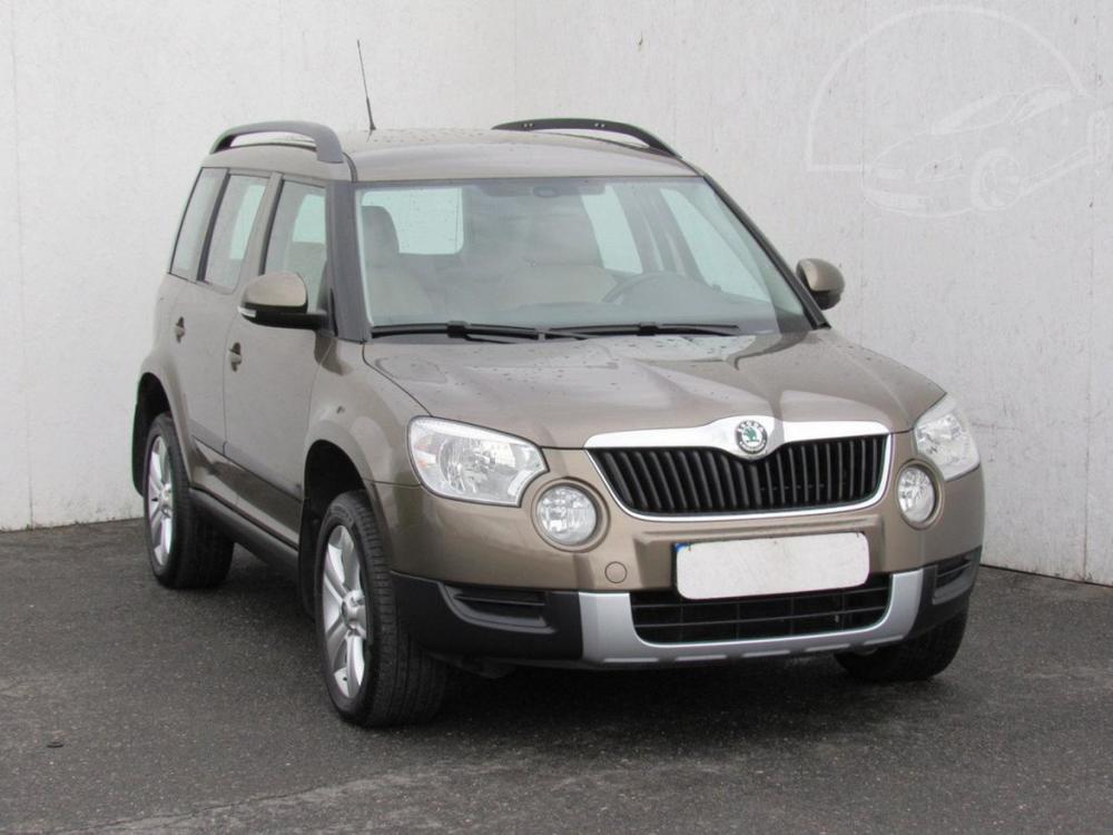 Škoda Yeti 1.2 TSi, ČR