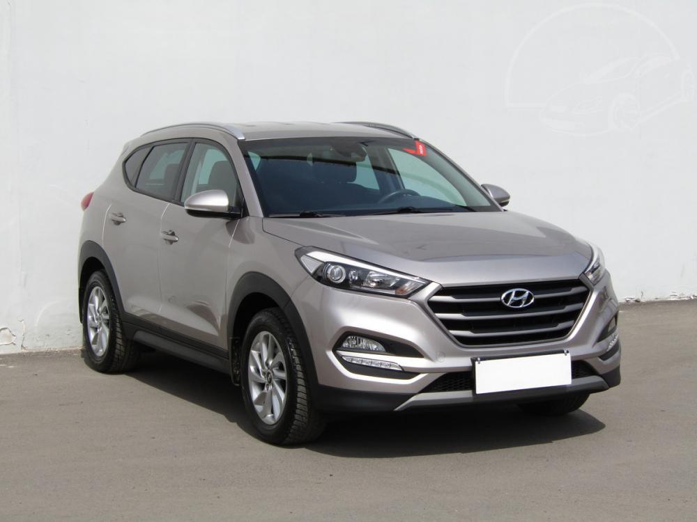 Hyundai Tucson 2.0 CRDi, ČR