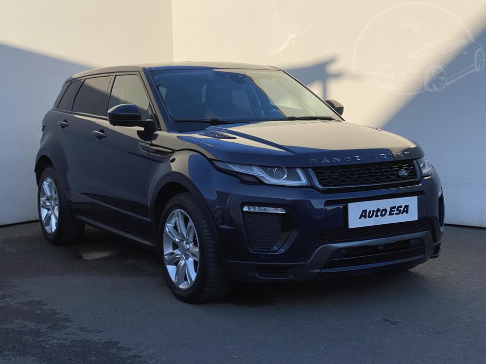 Prodm Land Rover Evoque 2.0 D Serv.kniha, R