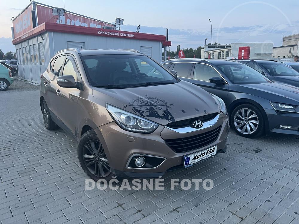 Hyundai iX35 2.0 CRDi, ČR