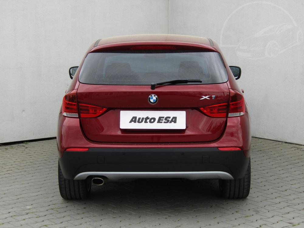 BMW X1 2.0 d Serv.kniha, R