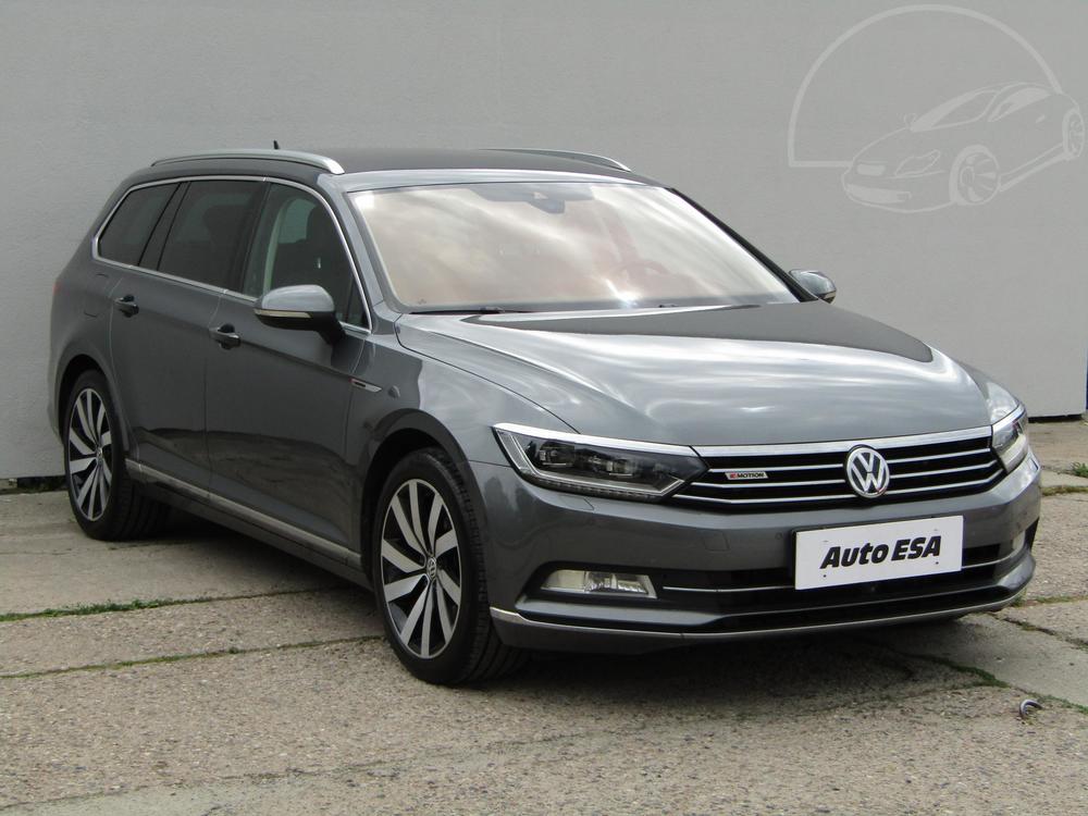 Prodm Volkswagen Passat 2.0 BiTDi Serv.kniha, R