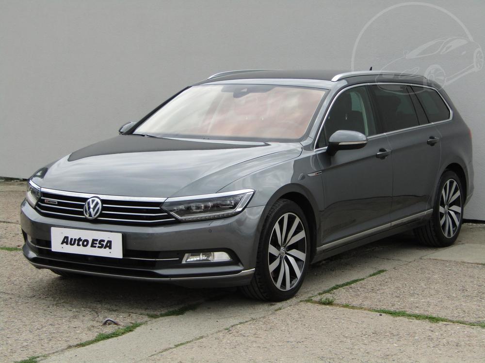 Volkswagen Passat 2.0 BiTDi Serv.kniha, R