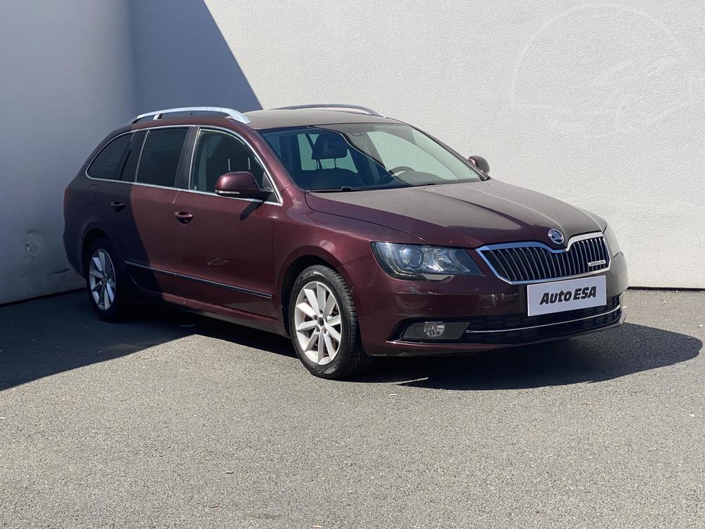 koda Superb II 1.6 TDi