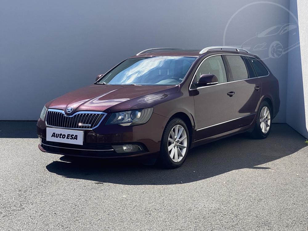 koda Superb II 1.6 TDi