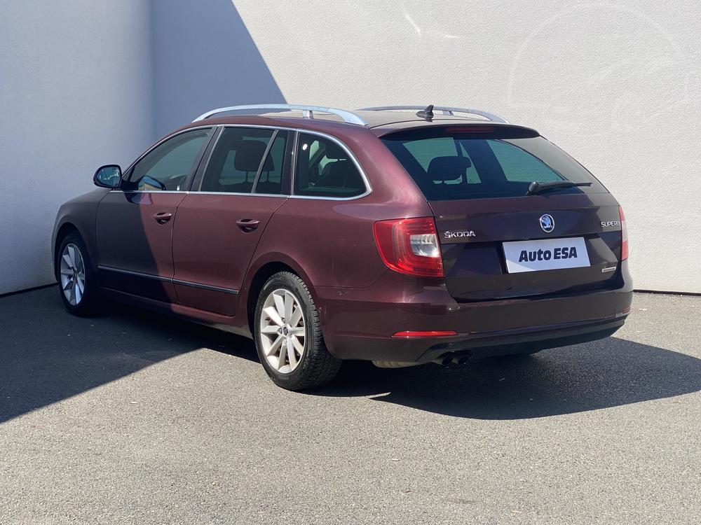 koda Superb II 1.6 TDi