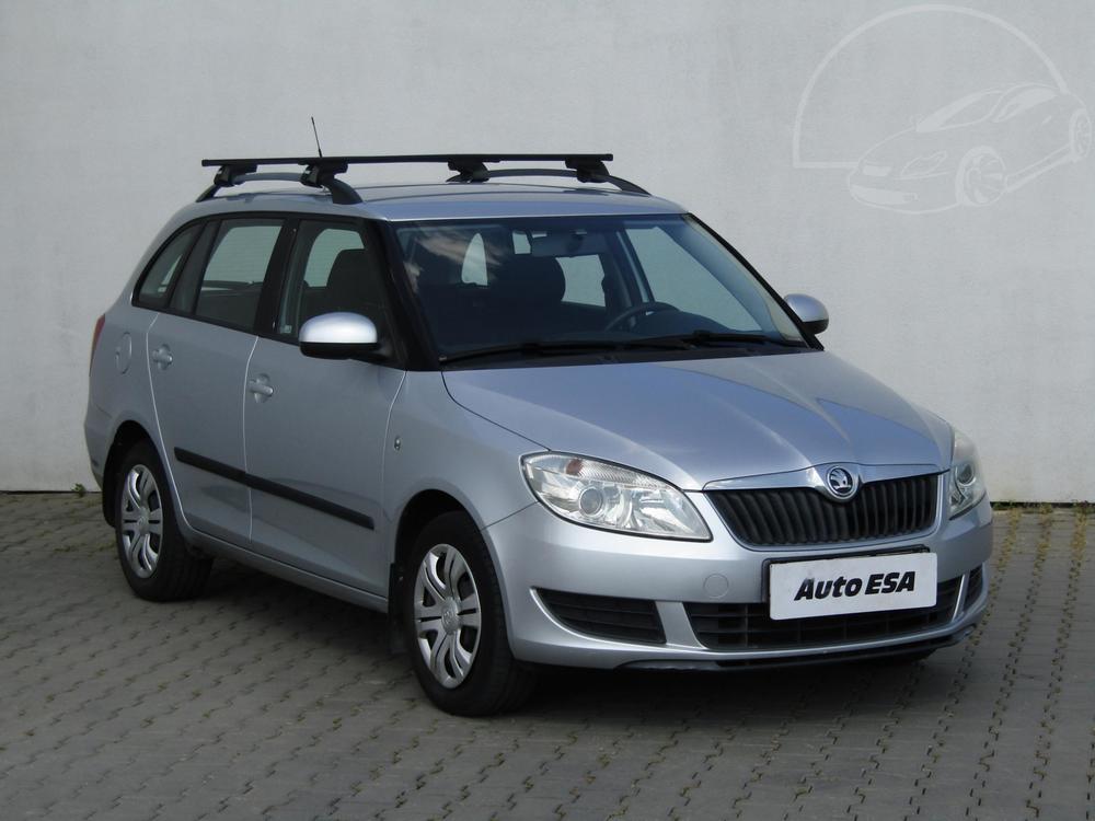 Prodm koda Fabia II 1.2 TSi