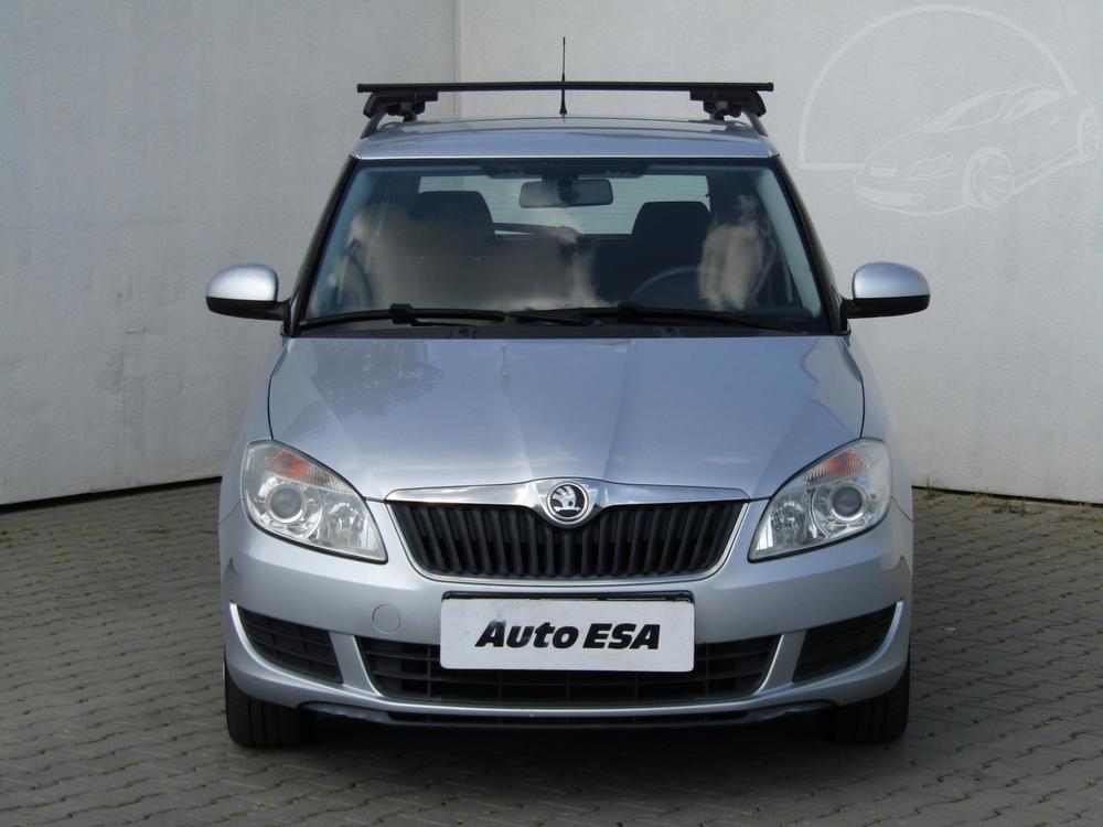 koda Fabia II 1.2 TSi