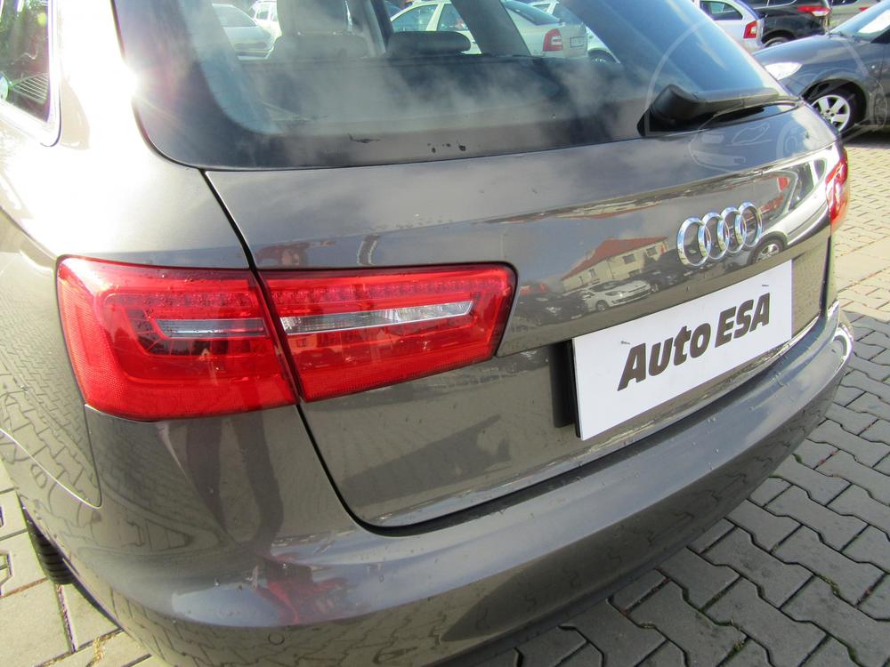 Audi A6 3.0 TFSi Serv.kniha