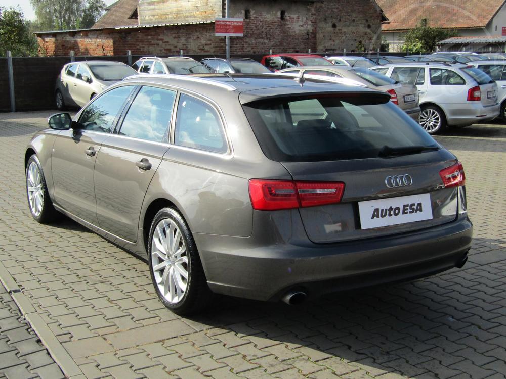 Audi A6 3.0 TFSi Serv.kniha