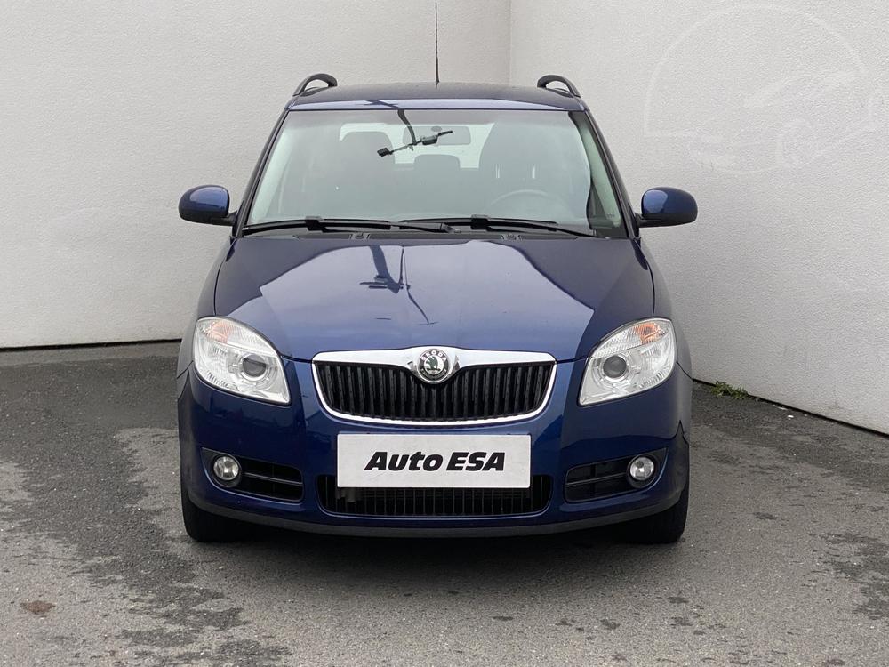 koda Fabia II 1.6 16 V