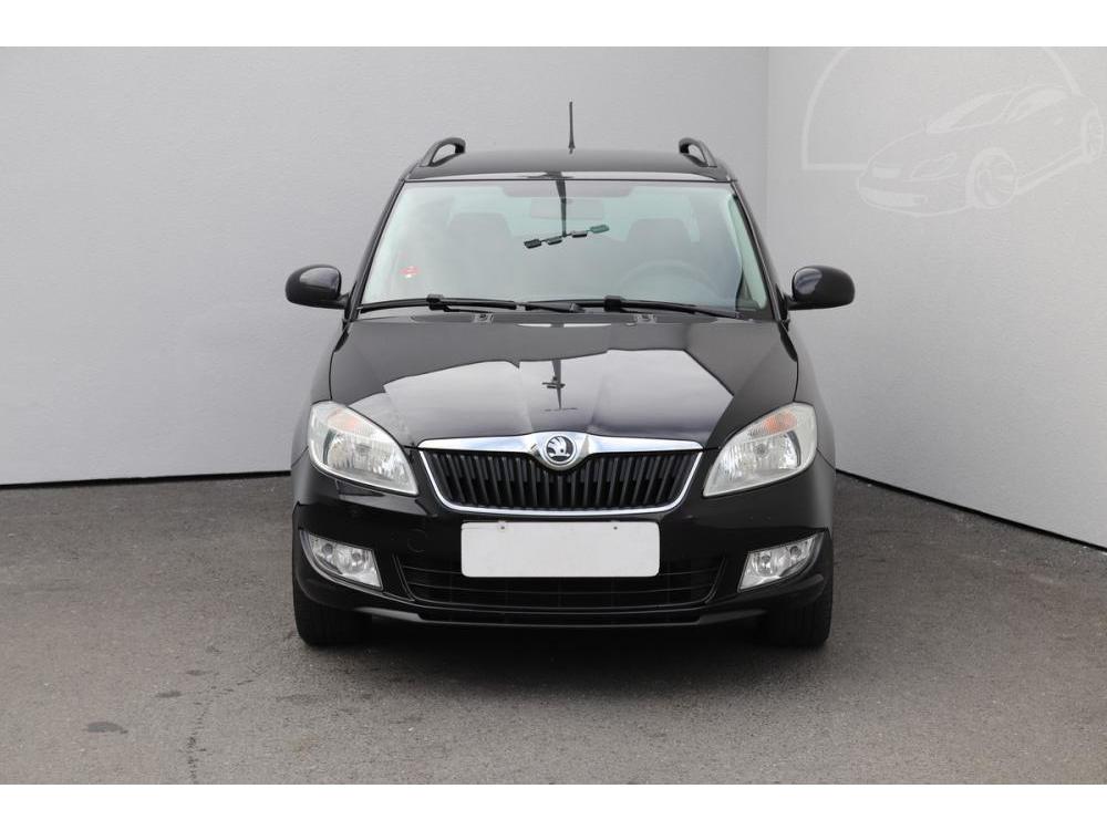 koda Fabia II 1.2 TSi, R