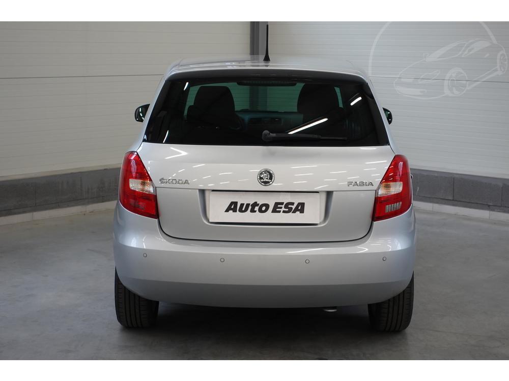 koda Fabia II 1.2 TSi, R