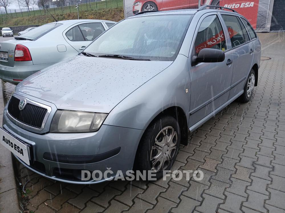 Prodm koda Fabia I 1.2