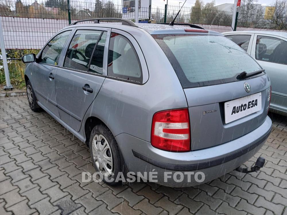 koda Fabia I 1.2