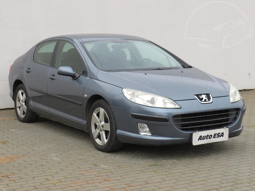 Peugeot 407 2.0 HDi, ČR