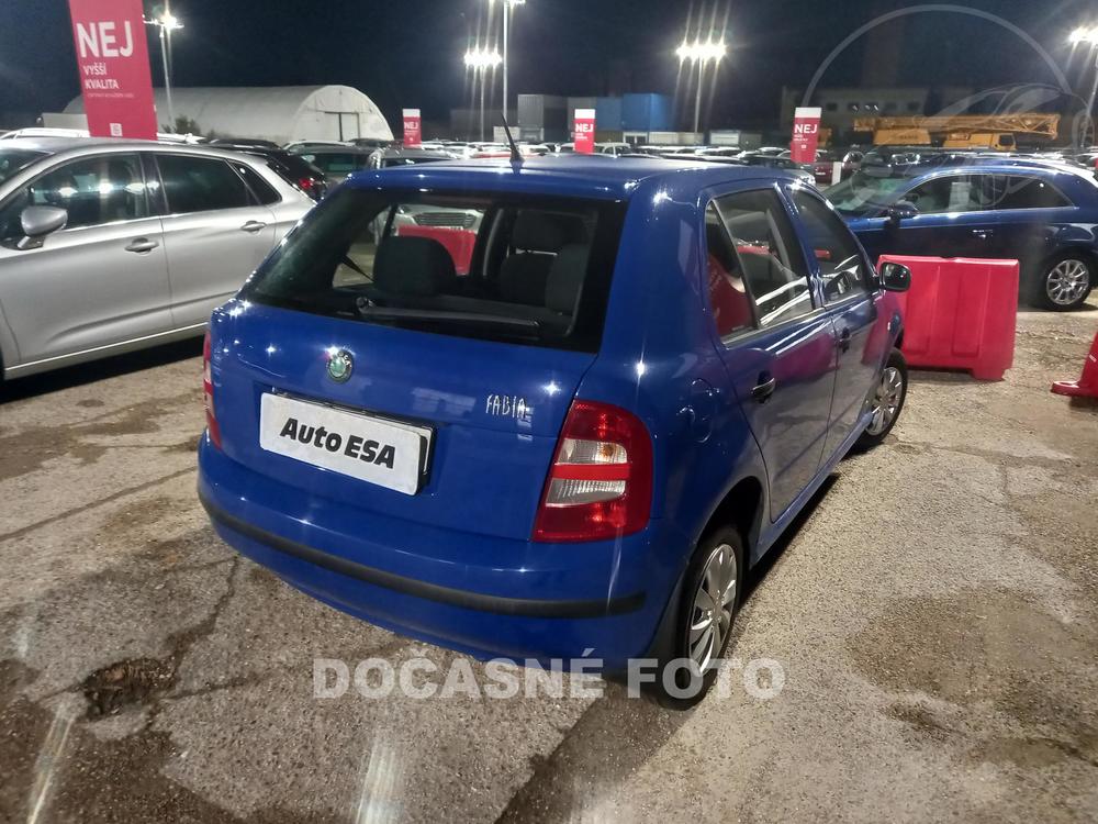 koda Fabia 1.2 i