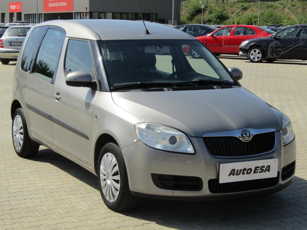 Škoda Roomster 1.4 i, ČR