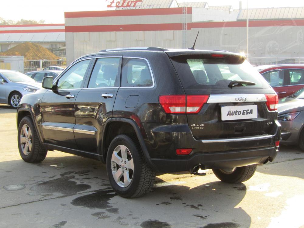 Jeep Grand Cherokee 3.0 CRD 1.maj Serv.kniha