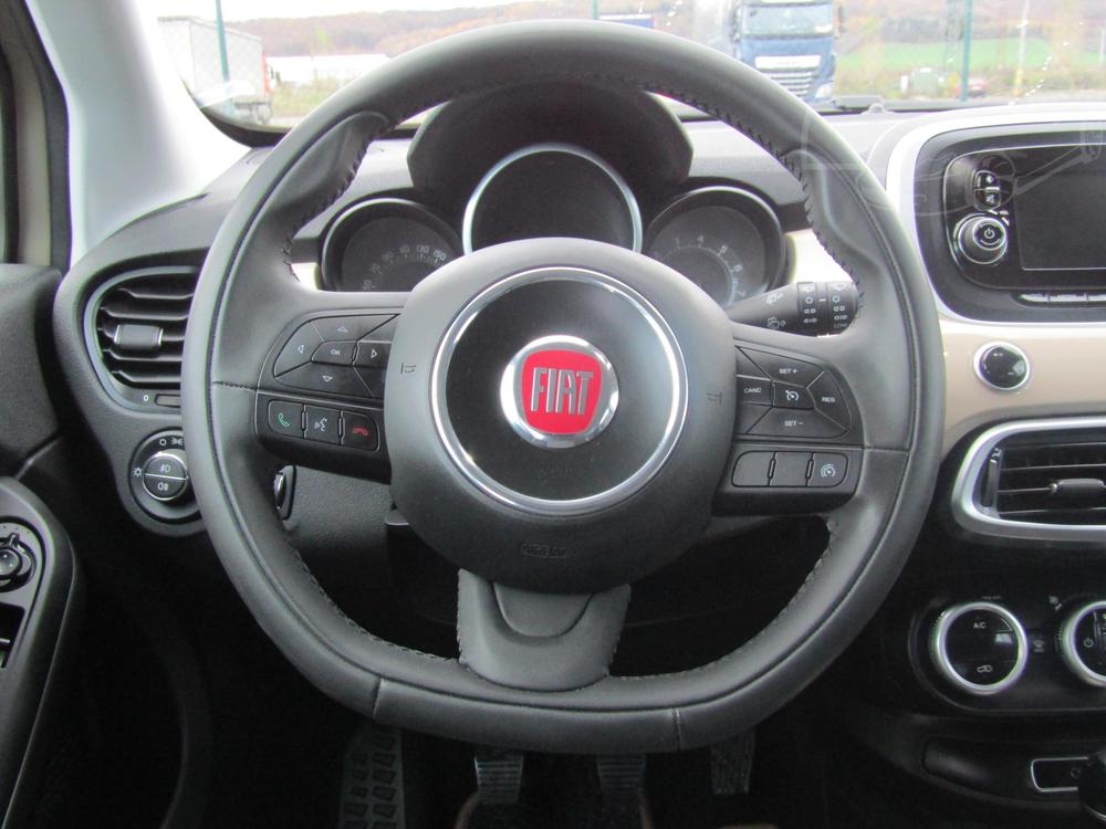 Fiat 500 X 1.6 i Serv.kniha, R